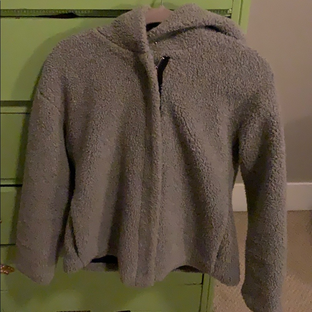 Zara Teddy Jacket